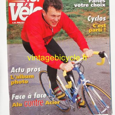 TOP VELO 1999 - 04 - N°25 avril 1999