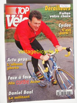 TOP VELO 1999 - 04 - N°25 avril 1999