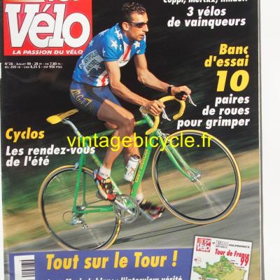 TOP VELO 1999 - 07 - N°28 juillet 1999
