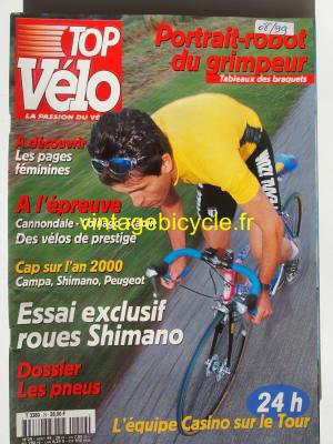 TOP VELO 1999 - 08 - N°29 aout 1999