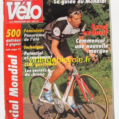TOP VELO 1999 - 10 - N°31 octobre 1999
