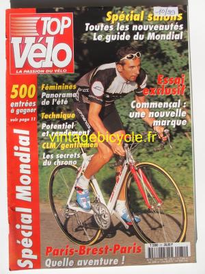 TOP VELO 1999 - 10 - N°31 octobre 1999