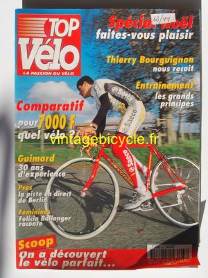 TOP VELO 1999 - 12 - N°33 decembre 1999