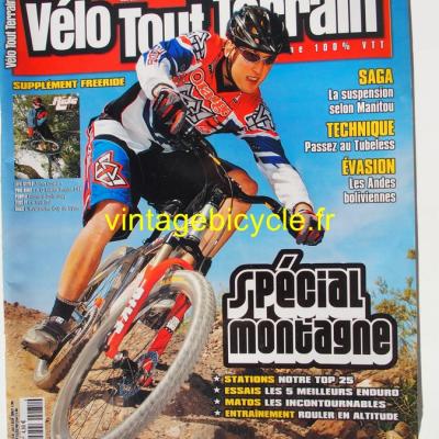 VELO TOUT TERRAIN 2004 - 06 - N°81 juin  2004