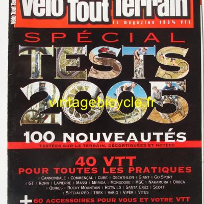 VELO TOUT TERRAIN 2005 - 12 - N°88 mars 2005