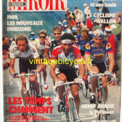 MIROIR DU CYCLISME 1988 - 12 - N°414 decembre 1988