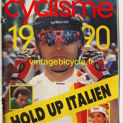 MIROIR DU CYCLISME 1990 - 11 - N°438 novembre 1990