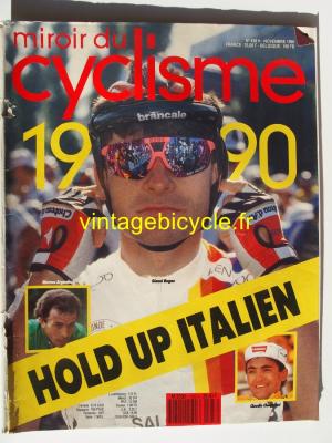 MIROIR DU CYCLISME 1990 - 11 - N°438 novembre 1990