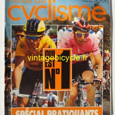 MIROIR DU CYCLISME 1991 - 03 - N°441 mars 1991