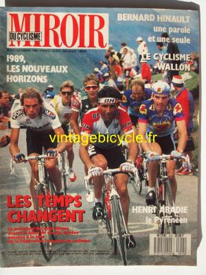 MIROIR DU CYCLISME 1988 - 12 - N°414 decembre 1988