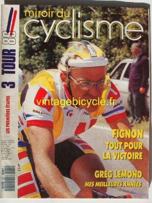 MIROIR DU CYCLISME 1989 - 07 - N°421 juillet 1989