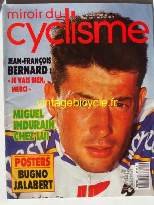 MIROIR DU CYCLISME 1991 - 09 - N°449 octobre 1991