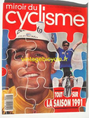 MIROIR DU CYCLISME 1991 - 11 - N°450 novembre 1991