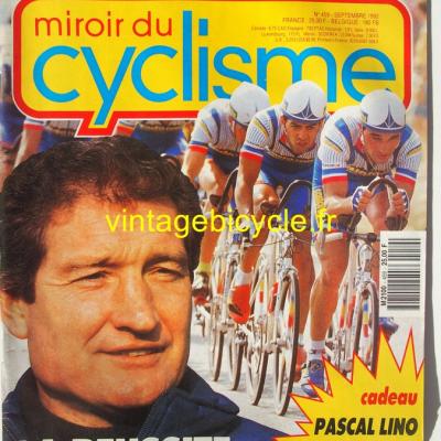 MIROIR DU CYCLISME 1992 - 09 - N°459 septembre 1992