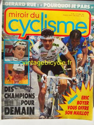 MIROIR DU CYCLISME 1992 - 10 - N°460 octobre 1992