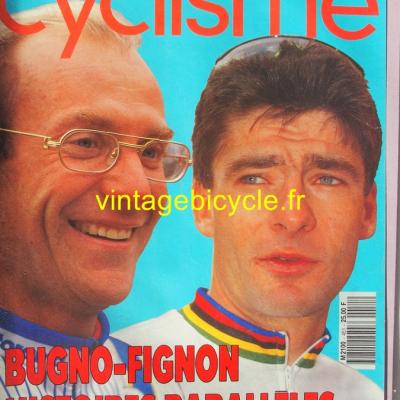 MIROIR DU CYCLISME 1991 - 12 - N°451 decembre 1991