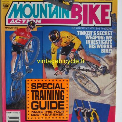 MOUNTAIN BIKE ACTION 1995 - 03 - N° 3 mars 1995
