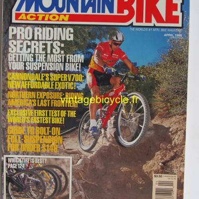 MOUNTAIN BIKE ACTION 1995 - 04 - N° 4 avril 1995