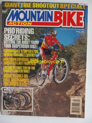 MOUNTAIN BIKE ACTION 1995 - 04 - N° 4 avril 1995