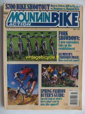 MOUNTAIN BIKE ACTION 1995 - 05 - N° 5 mai 1995