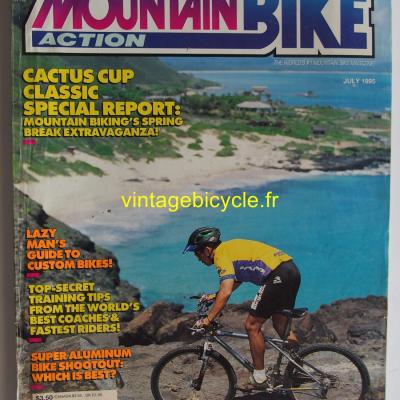 MOUNTAIN BIKE ACTION 1995 - 07 - N° 7 juillet 1995