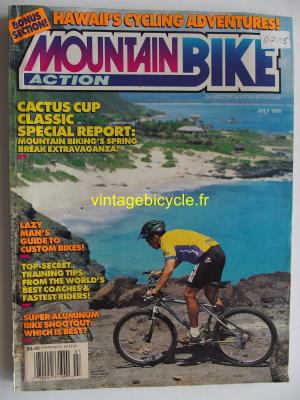 MOUNTAIN BIKE ACTION 1995 - 07 - N° 7 juillet 1995