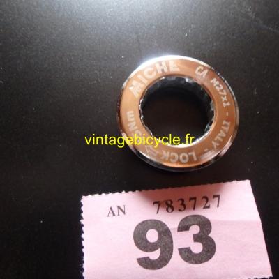 MICHE Contre-ecrou pour cassette. D:27mm