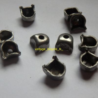 CABLE STOP VINTAGE Steel (10)