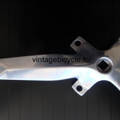 ALUMINIUM VTT 4 branches manivelle droite 175mm VGC