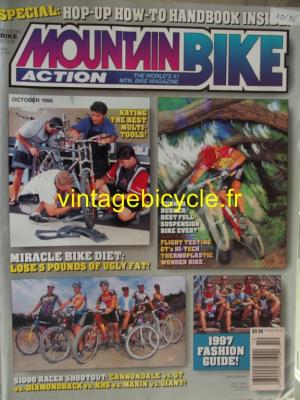 MOUNTAIN BIKE ACTION 1996 - 10 - N° 10 octobre 1996