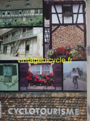 Cyclotourisme 1984 - 09 - N°319 septembre / octobre 1984