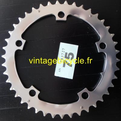 42d Plateau Aluminium 130mm NOS
