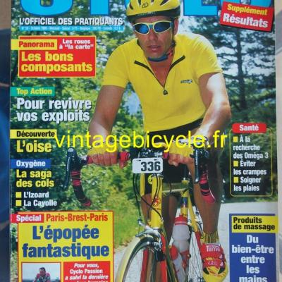 CYCLO PASSION 1999 - 10 - N°59 octobre 1999