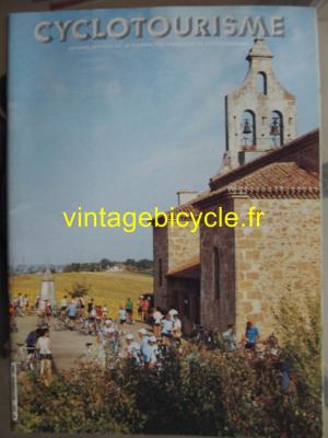 Cyclotourisme 1984 - 11 - N°320 novembre 1984