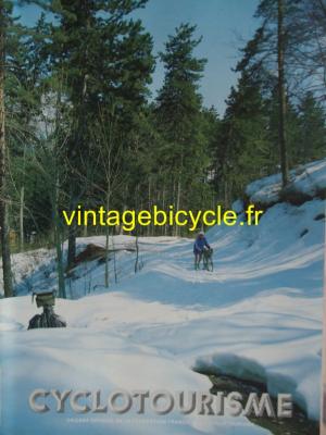 Cyclotourisme 1984 - 12 - N°321 decembre 1984