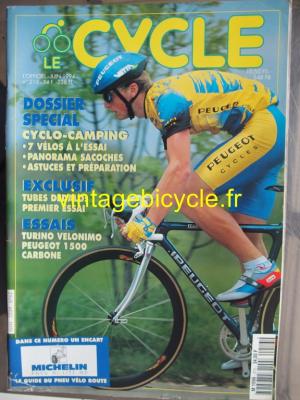 LE CYCLE l'officiel 1994 - 06 - N°213 juin 1994