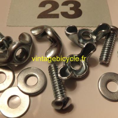 jeu de 4 boulons 