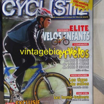 L'ACHETEUR CYCLISTE 2004 - 12 - N°18 decembre 2004