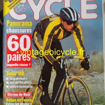 LE CYCLE l'officiel 1997 - 12 - N°251 decembre 1997