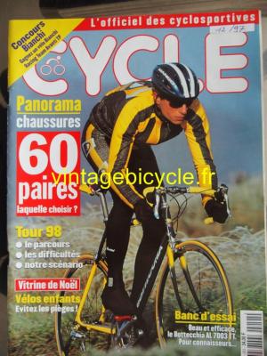 LE CYCLE l'officiel 1997 - 12 - N°251 decembre 1997