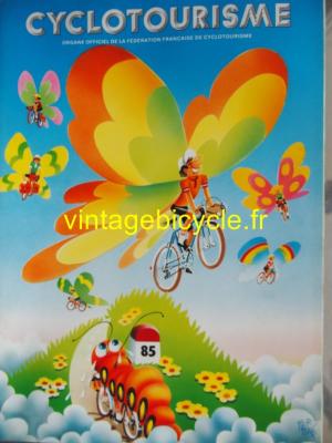 Cyclotourisme 1985 - 01 - N°322 janvier 1985