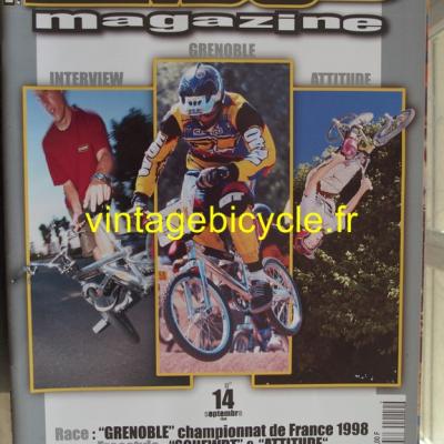 BMX'UP 1998 - 09 - N°14 septembre 1998