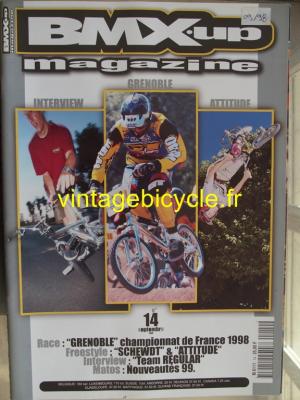 BMX'UP 1998 - 09 - N°14 septembre 1998