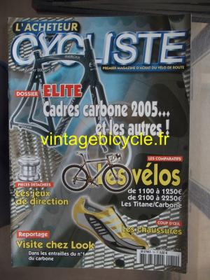 L'ACHETEUR CYCLISTE 2005 - 02 - N°19 fevrier 2005