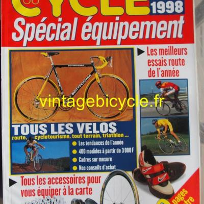 LE CYCLE l'officiel 1998 - 02 - N°9802H fevrier 1998