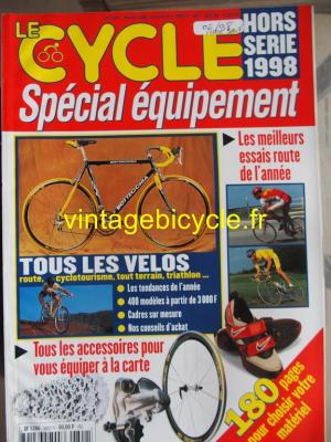 LE CYCLE l'officiel 1998 - 02 - N°9802H fevrier 1998