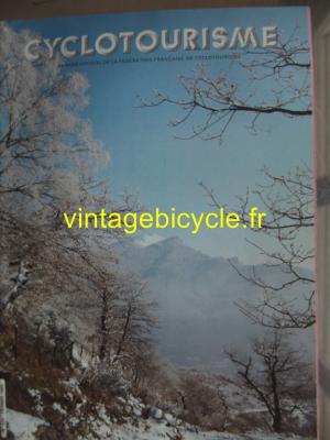 Cyclotourisme 1985 - 02 - N°323 fevrier 1985