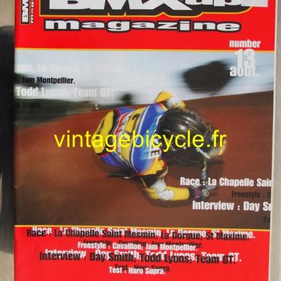 BMX'UP 1998 - 08 - N°13 aout 1998