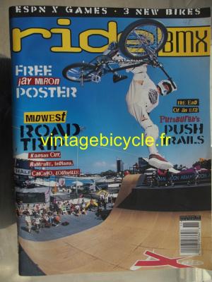 RIDE BMX 1998 - 10 - octobre / novembre 1998