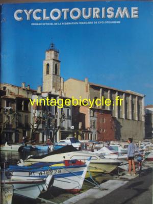 Cyclotourisme 1985 - 06 - N°327 juin 1985